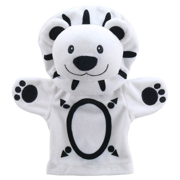 My First Black & White Puppet - Lion