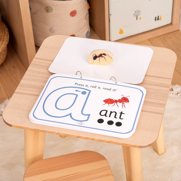 Phonics Playdough Book