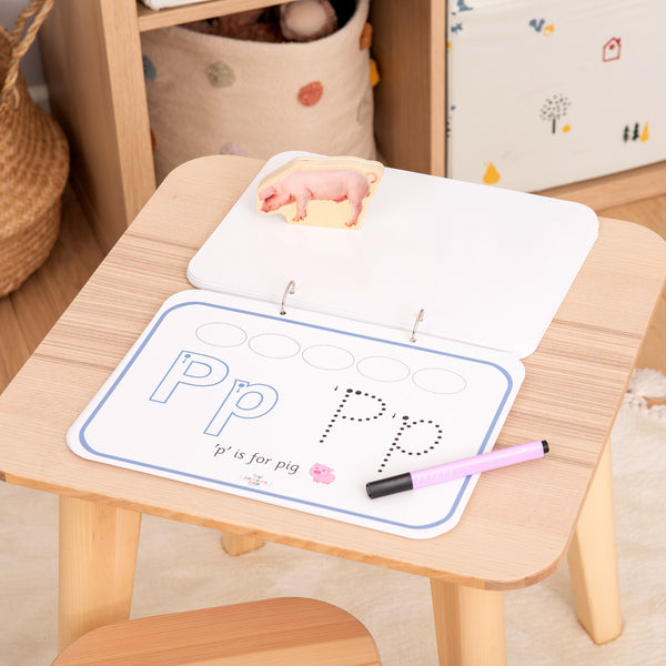 My First Letter Formation Book