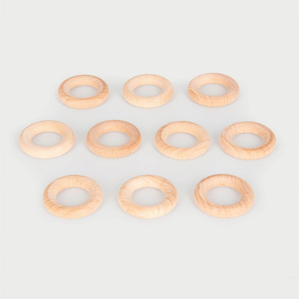 Natural Wooden Rings