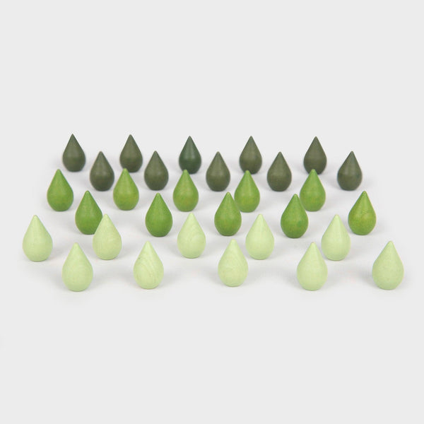 Wooden Treasures - Droplet