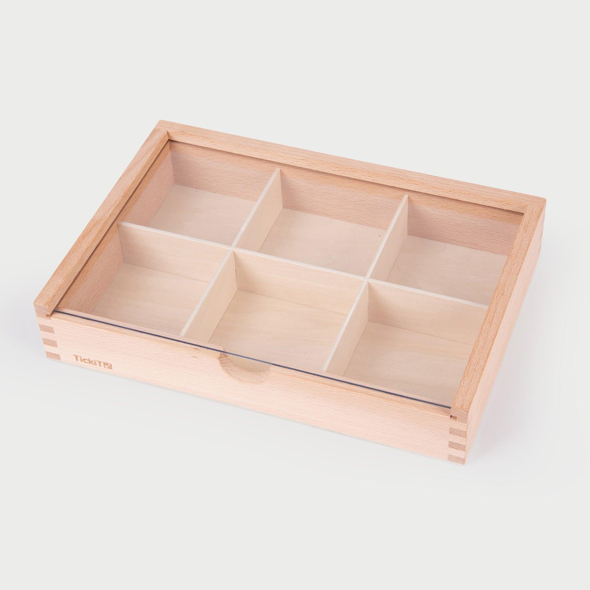 tickit® Wooden Sorting Box