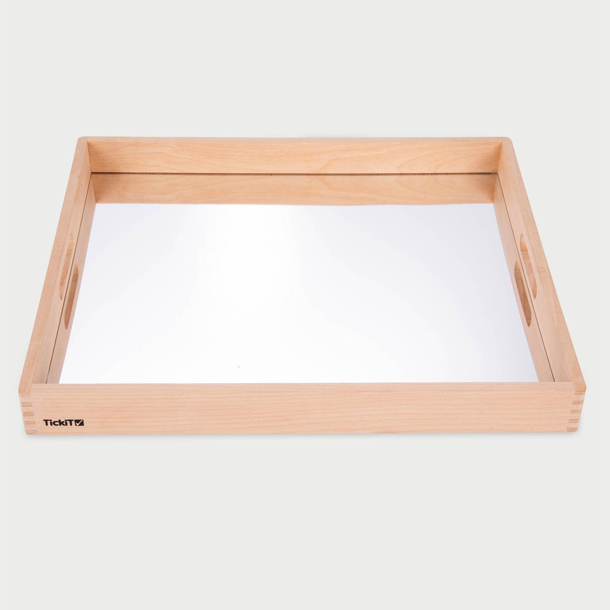 Tickit Wooden Mirror Tray : Target