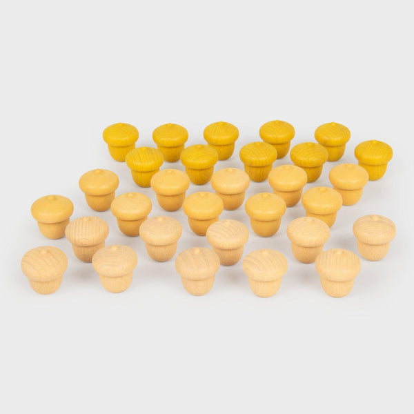 TickiT Wooden Treasures - Acorn 1