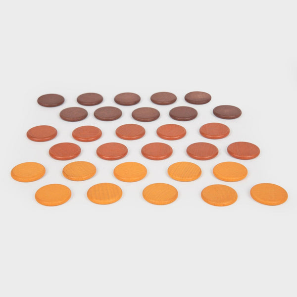 TickiT Wooden Treasures - Stone 1