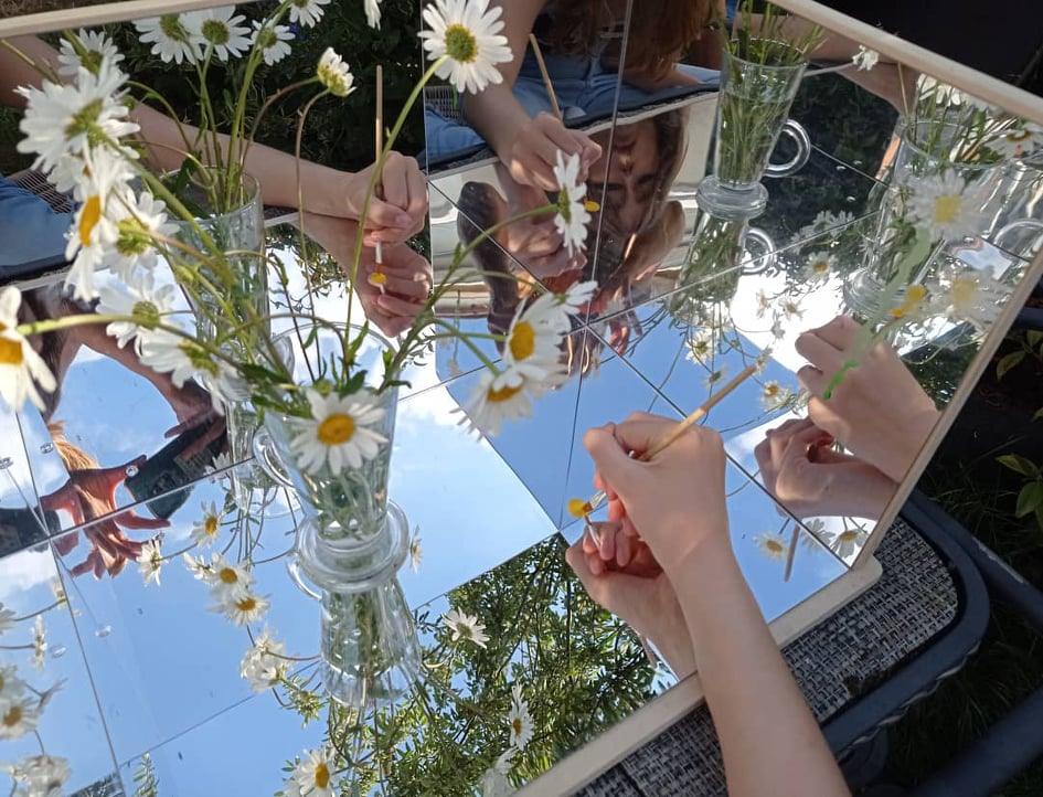 Mirror Play by Jenny Hemming – tickit®