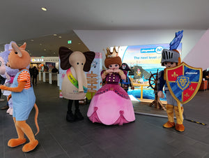 Humphrey the Elephant at Spielwarenmesse 2026