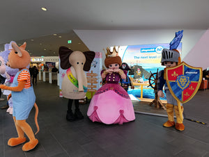 Humphrey the Elephant at Spielwarenmesse 2026