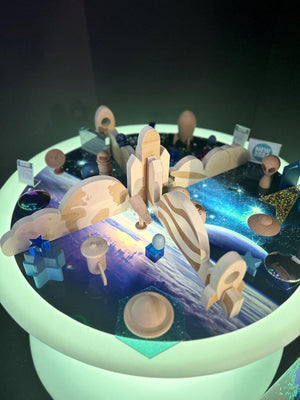 Small space toys for big imaginations