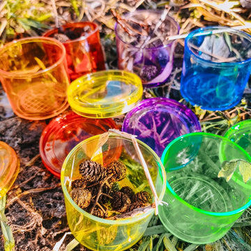 Outdoor Play with tickit in Winter and Spring by Vicki Moulding