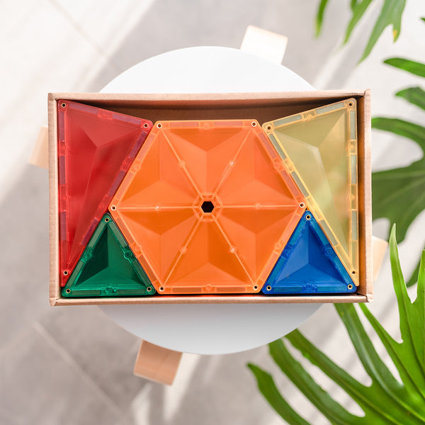 Rainbow Geometry Pack (30 pcs)