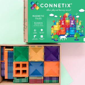 Rainbow Creative Pack (102 pcs)
