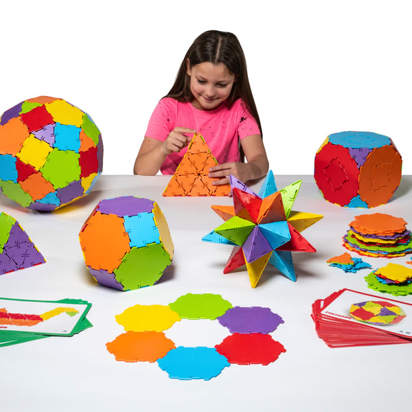 Original Polydron Super Class Set