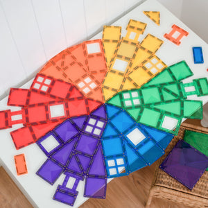 Rainbow Creative Pack (102 pcs)