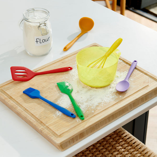 Rainbow Silicone Utensils