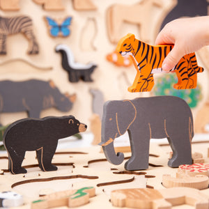 Animal Kingdom Layer Puzzle
