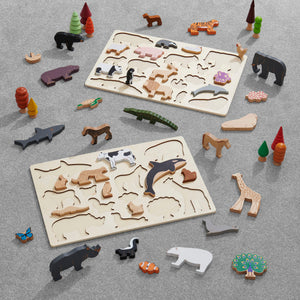 Animal Kingdom Layer Puzzle