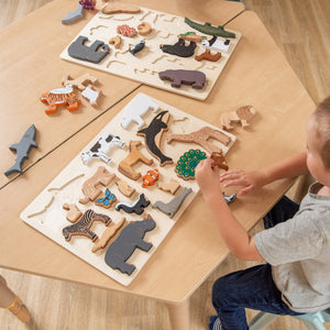 Animal Kingdom Layer Puzzle