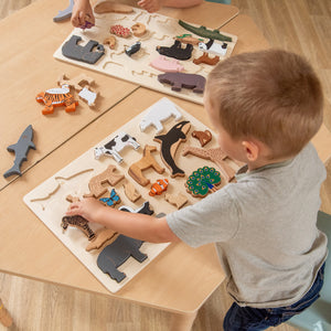 Animal Kingdom Layer Puzzle