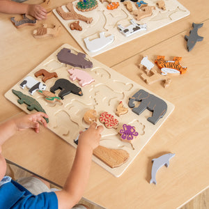 Animal Kingdom Layer Puzzle