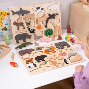 Animal Kingdom Layer Puzzle
