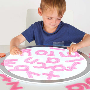 tickit SiliShapes® Trace Alphabet -   