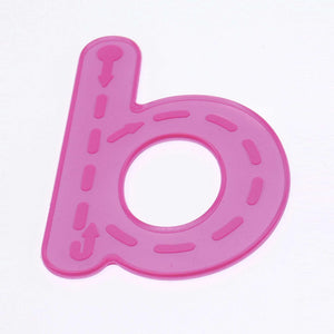 tickit SiliShapes® Trace Alphabet -   