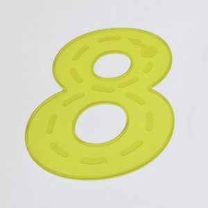 SiliShape Trace Numbers