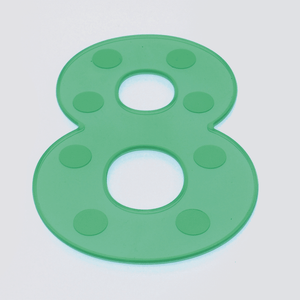 SiliShape Dot Numbers