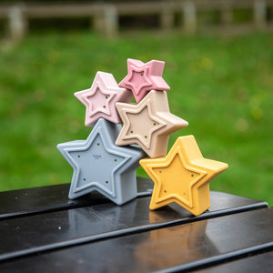 SiliSoft® Star Stacking Cups (Earth)