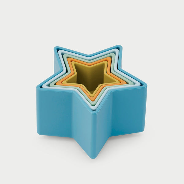 SiliSoft® Star Stacking Cups (Neutral)