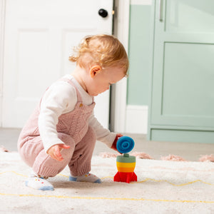 SiliSoft® Rocket Stacker (Rainbow)