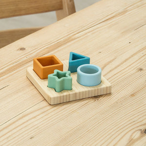 SiliSoft® Shape Puzzle (Neutral)
