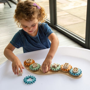 SiliSoft® Gears Puzzle (Neutral)