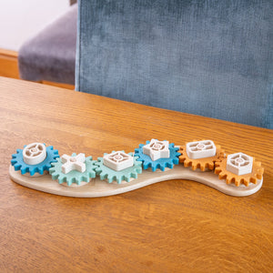 SiliSoft® Gears Puzzle (Neutral)