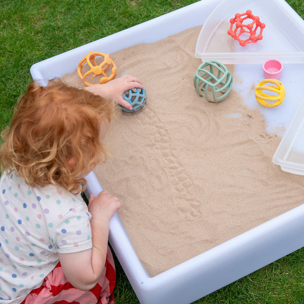 SiliSoft® Round Stacking Cups (Rainbow)