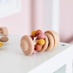 SiliSoft® Bead Rattle (Earth)
