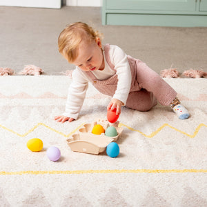 SiliSoft® Sensory Eggs (Rainbow)