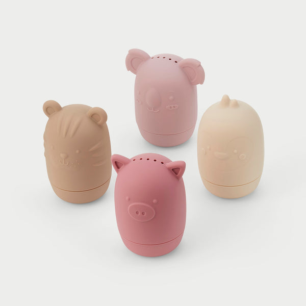 SiliSoft® Animal Squirters (Earth)