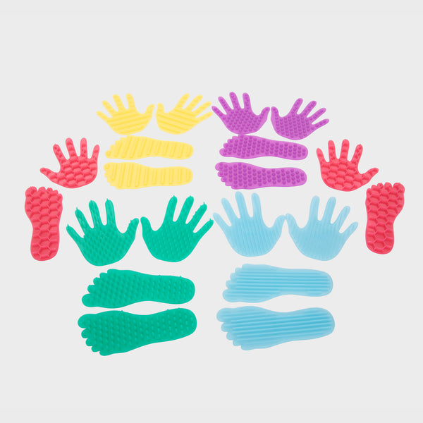 SiliShapes Hands & Feet Set