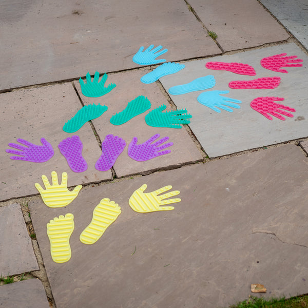 SiliShapes Hands & Feet Set