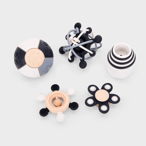 Silisoft Curiosity Set  (Black&White)