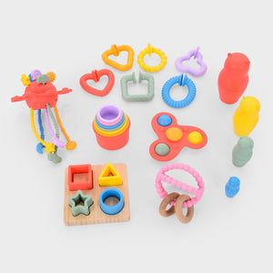 Silisoft Activity Set (Rainbow)