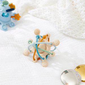 Silisoft Fidget Rattle (Neutral)