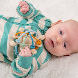 Silisoft Fidget Rattle (Neutral)