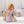 Silisoft Zip Pull Toy (Neutral)