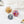 Silisoft Sensory Steel Balls Pack of 6 (Earth)