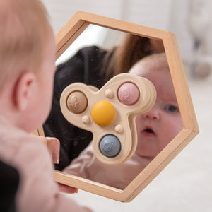 Silisoft Jumbo Spinner (Earth)