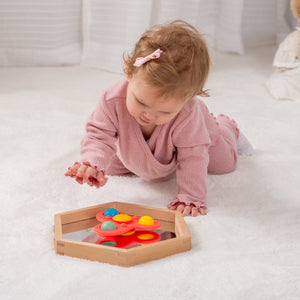 SiliSoft® Jumbo Spinner (Rainbow)