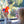 SiliSoft® Jumbo Spinner (Rainbow)